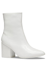 London Boots White