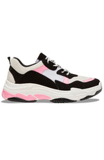 System Shock Sneakers Pink