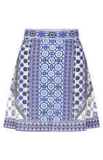 Arella Skirt Medina Blue