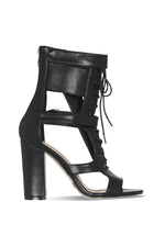 Monaco Heels Black