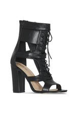 Monaco Heels Black