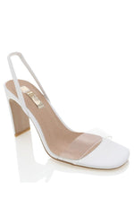 Sirela Heels White