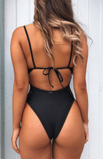 Sadie One Piece Black