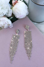 One Time Diamante Earrings