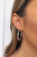 Take You Far Earrings Silver