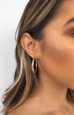 Take You Far Earrings Gold