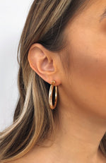 Take You Far Earrings Gold