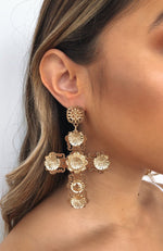 Dolce Cross Earrings