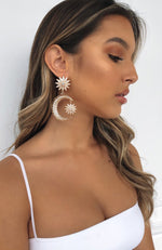 Moonshine Earrings Gold