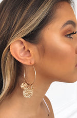 Creative Icon Earrings Gold