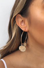 Creative Icon Earrings Gold