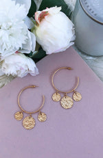 Creative Icon Earrings Gold