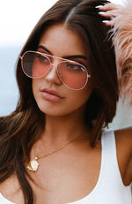 Chateau Sunglasses Rose/Rose Gold